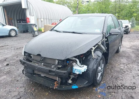 2015 Volkswagen Golf Tsi Sel 4-Door из США, поврежденный, VIN 3VW217AUXFM027743